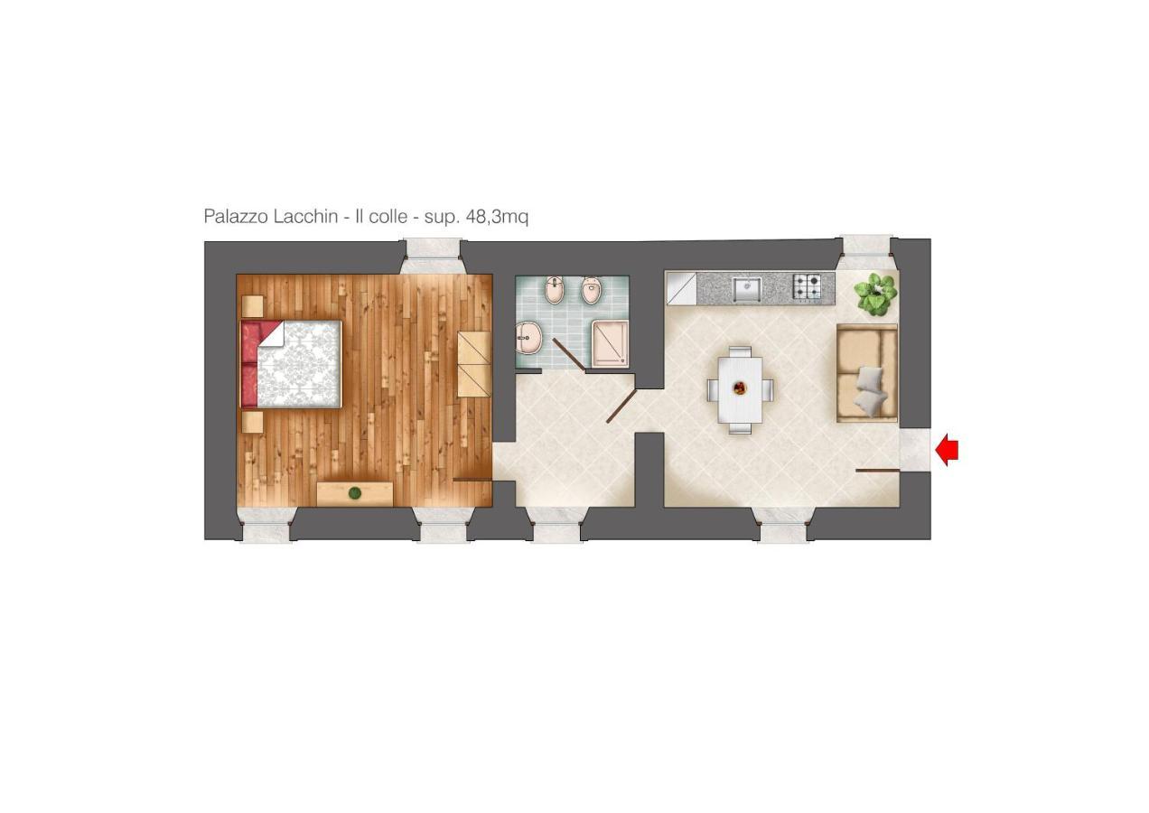 Albergo Diffuso Polcenigo P.Lacchin Exterior photo